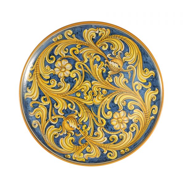 Piatto in Maiolica