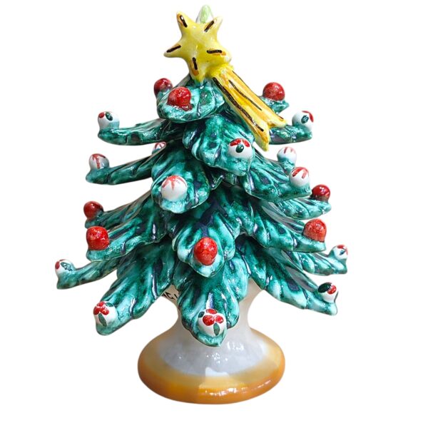 Albero di Natale in Ceramica di Caltagirone